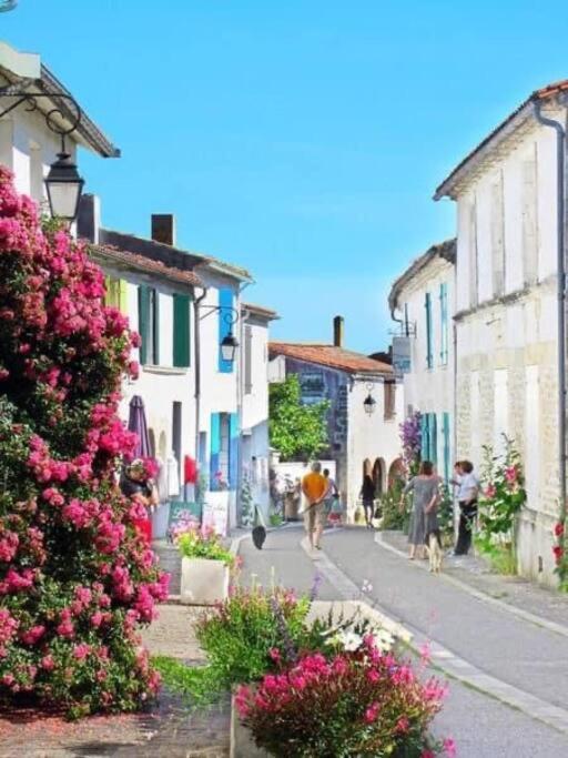 Maison Coquelicots - 4 Personnes - Jardin Mornac-sur-Seudre المظهر الخارجي الصورة