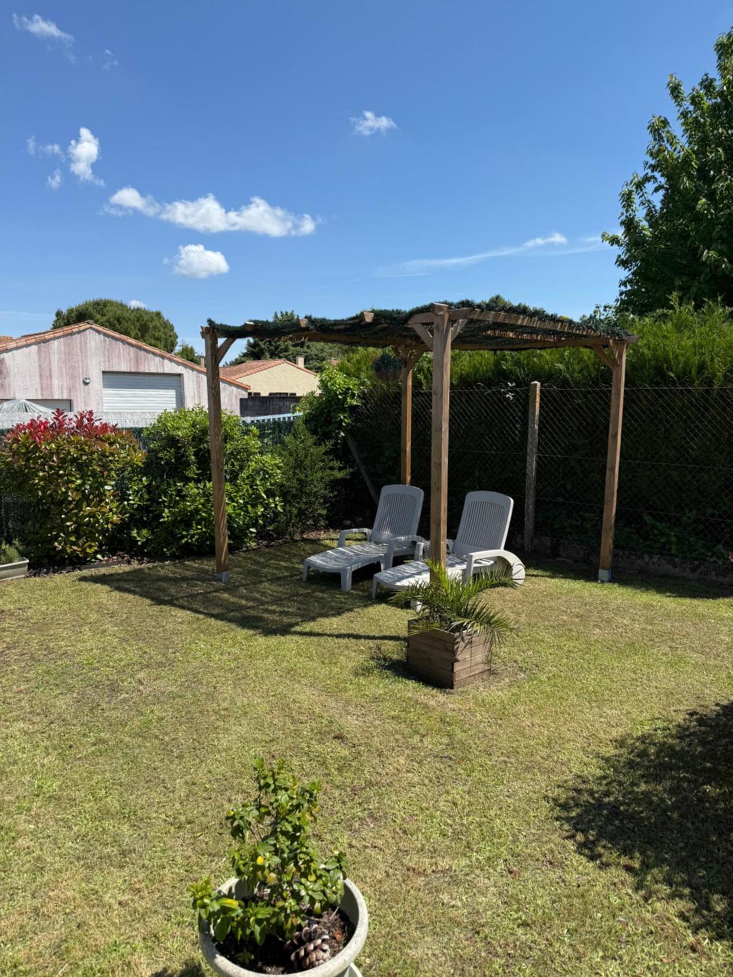 Maison Coquelicots - 4 Personnes - Jardin Mornac-sur-Seudre المظهر الخارجي الصورة